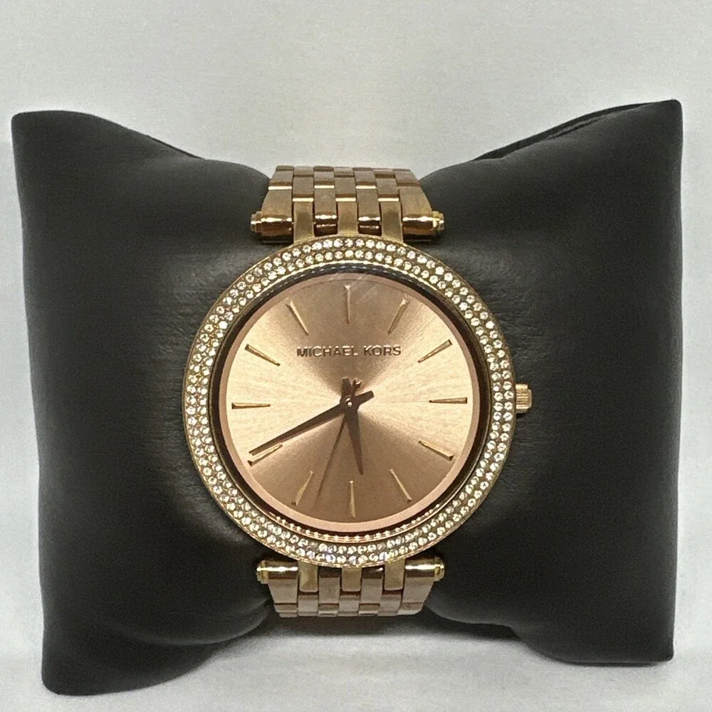 Michael Kors Darci MK3192 Women's Rose Gold Stainless Steel Analog Watch HME647